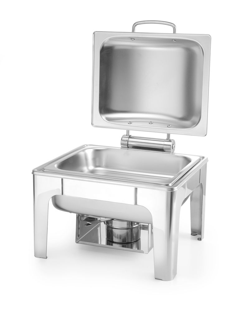 HENDI Chafing Dish GN 1/2 Profi Line – 4 L, satiniert HENDI