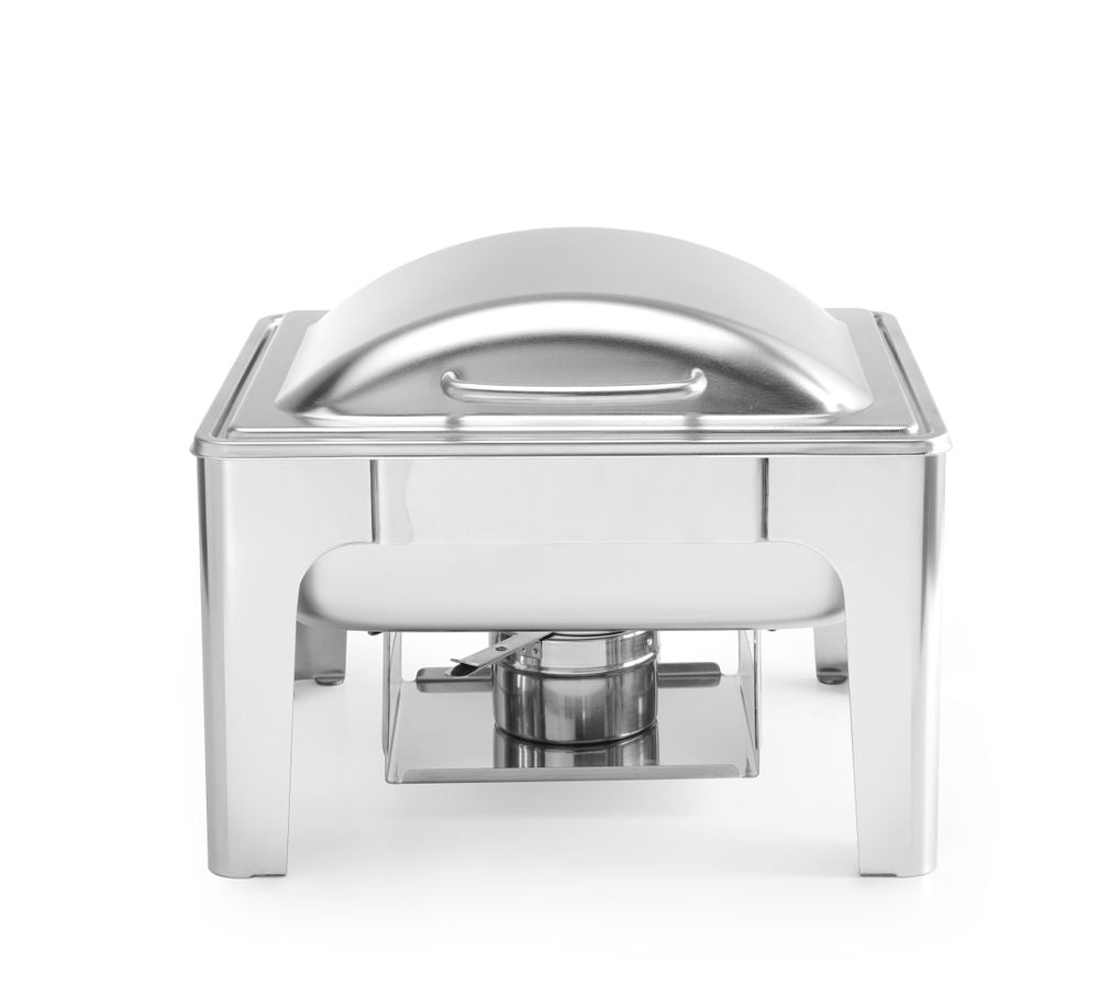 HENDI Chafing Dish GN 1/2 Profi Line – 4 L, satiniert HENDI