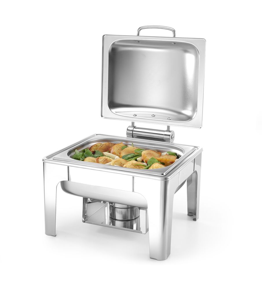 HENDI Chafing Dish GN 1/2 Profi Line – 4 L, satiniert HENDI