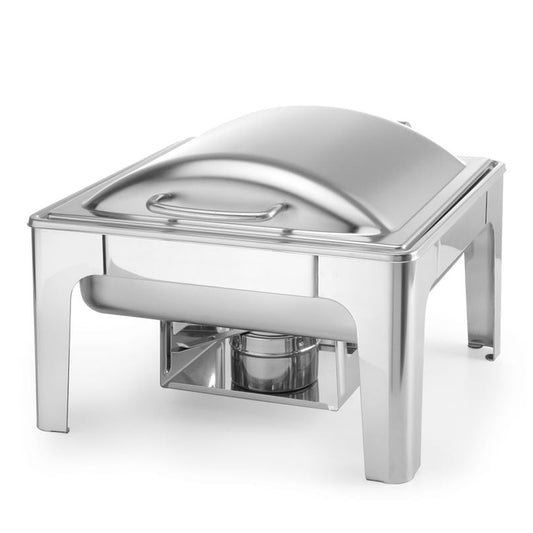 Chafing Dish GN 2/3, satiniert, HENDI, Profi Line, 6L, 395x430x H 290mm HENDI