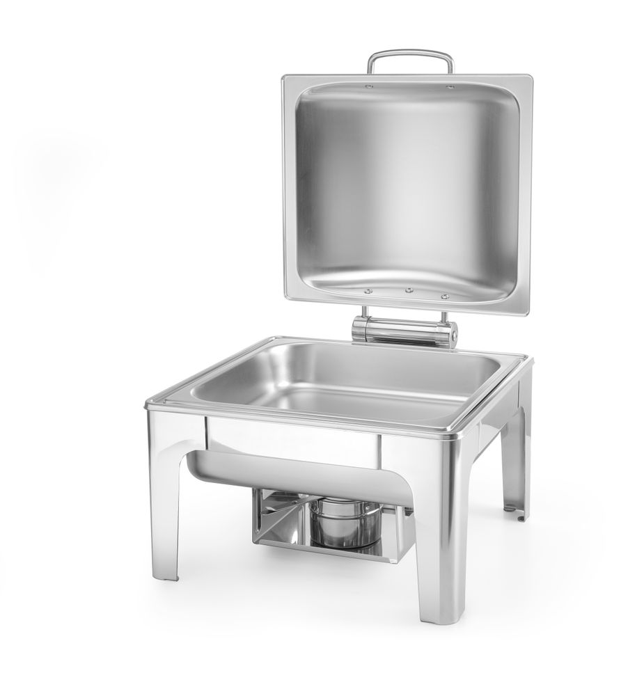 HENDI Chafing Dish GN 2/3 satiniert – Profi Line, 6 L HENDI
