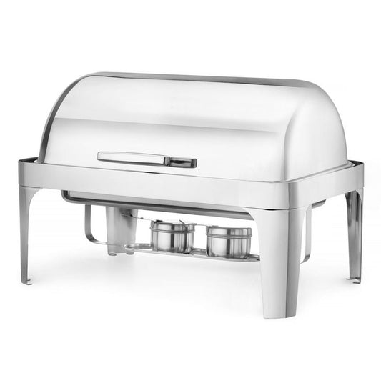 Chafing Dish Rolltop Gastronorm 1/1, HENDI, 9L, 660x490x H 460mm HENDI