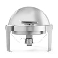HENDI Chafing Dish Rolltop rund – 5,6 L, Buffet Supreme HENDI
