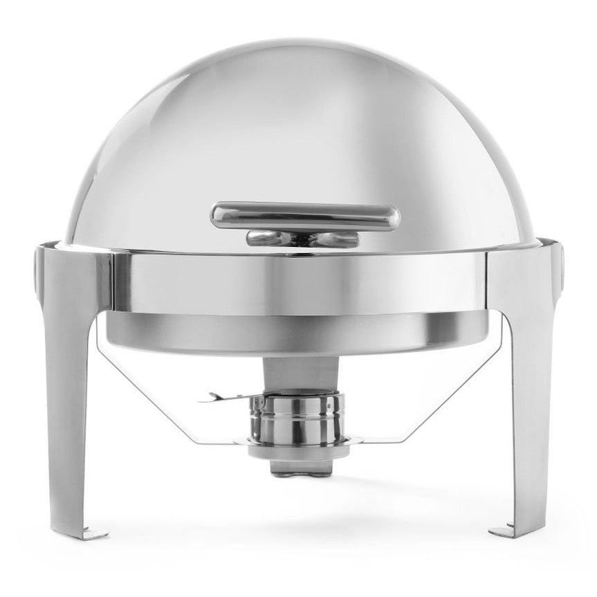 Chafing Dish Rolltop - rund, HENDI, 5,6L, 510x540x H 480mm HENDI