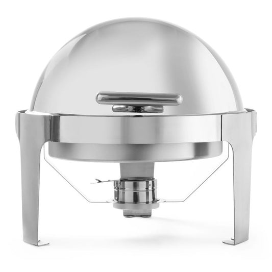 Chafing Dish Rolltop - rund, HENDI, 5,6L, 510x540x H 480mm HENDI