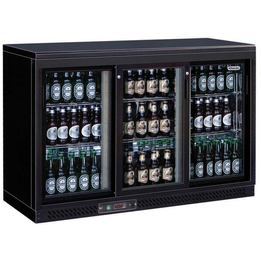 Getränkekühlschrank 335L, 3 Schiebetüren Bartscher