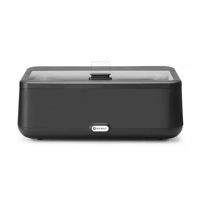 Chafing Dish HENDI UNIQ, HENDI, Schwarz, 220-240V/700W, 607x402x H 245mm HENDI
