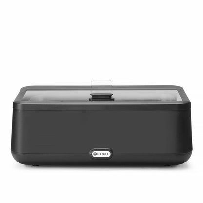Chafing Dish HENDI UNIQ, HENDI, Schwarz, 220-240V/700W, 607x402x H 245mm HENDI