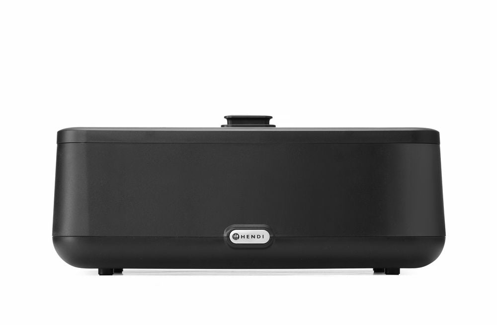Chafing Dish HENDI UNIQ, HENDI, Schwarz, 220-240V/700W, 607x402x(H)245mm