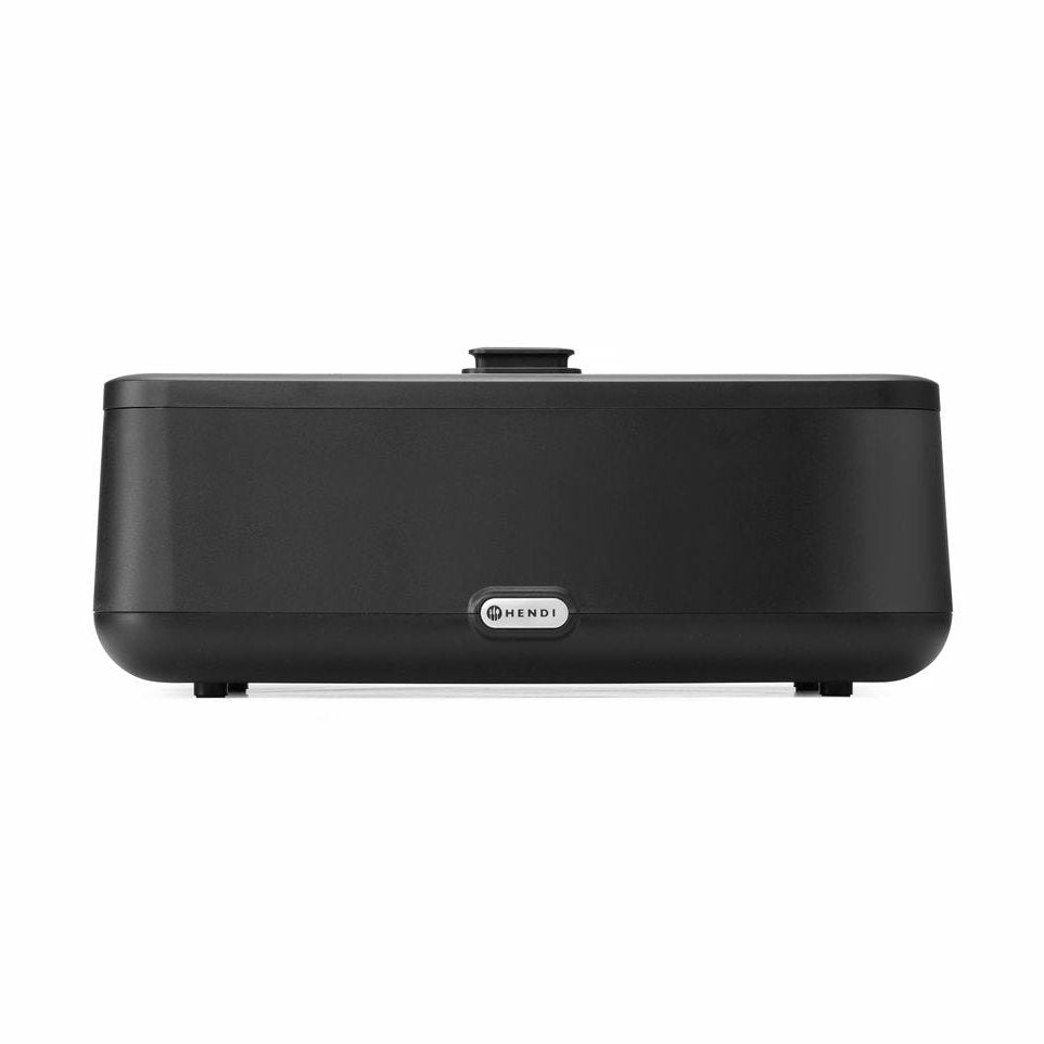 Chafing Dish HENDI UNIQ, HENDI, Schwarz, 220-240V/700W, 607x402x H 245mm HENDI