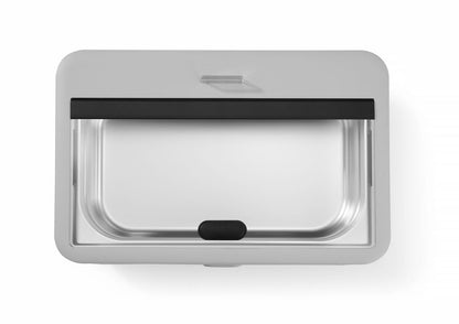 Chafing Dish HENDI UNIQ, HENDI, Weiß, 220-240V/700W, 607x402x(H)245mm