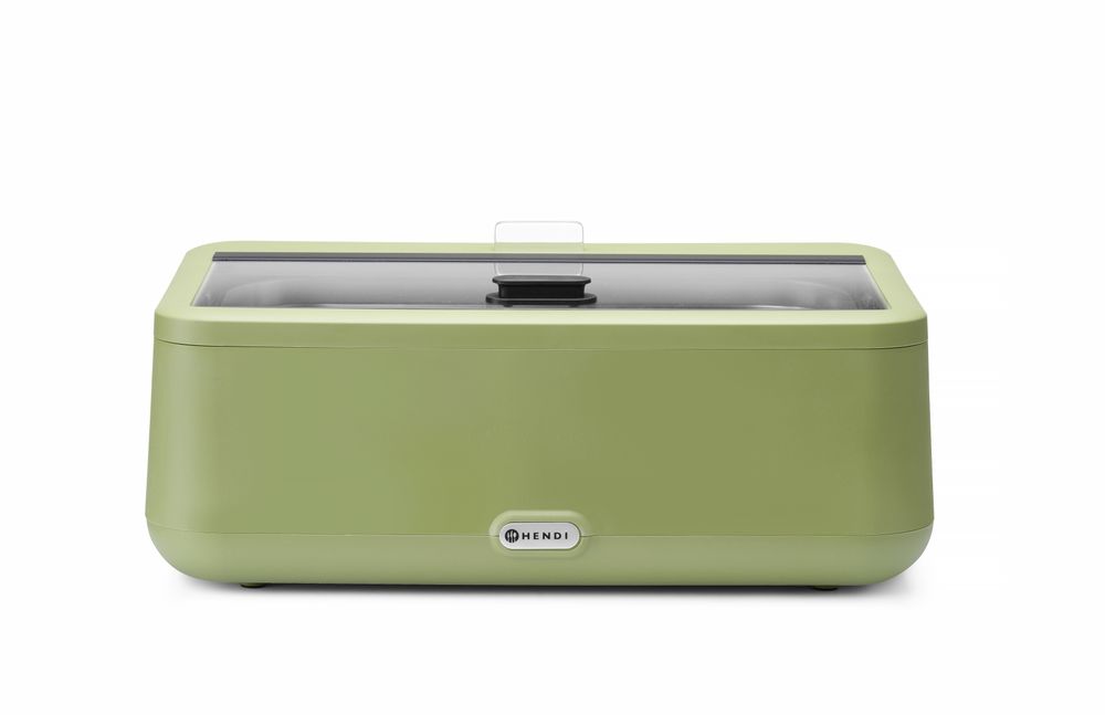 Chafing Dish HENDI UNIQ, HENDI, Grün, 220-240V/700W, 607x402x(H)245mm