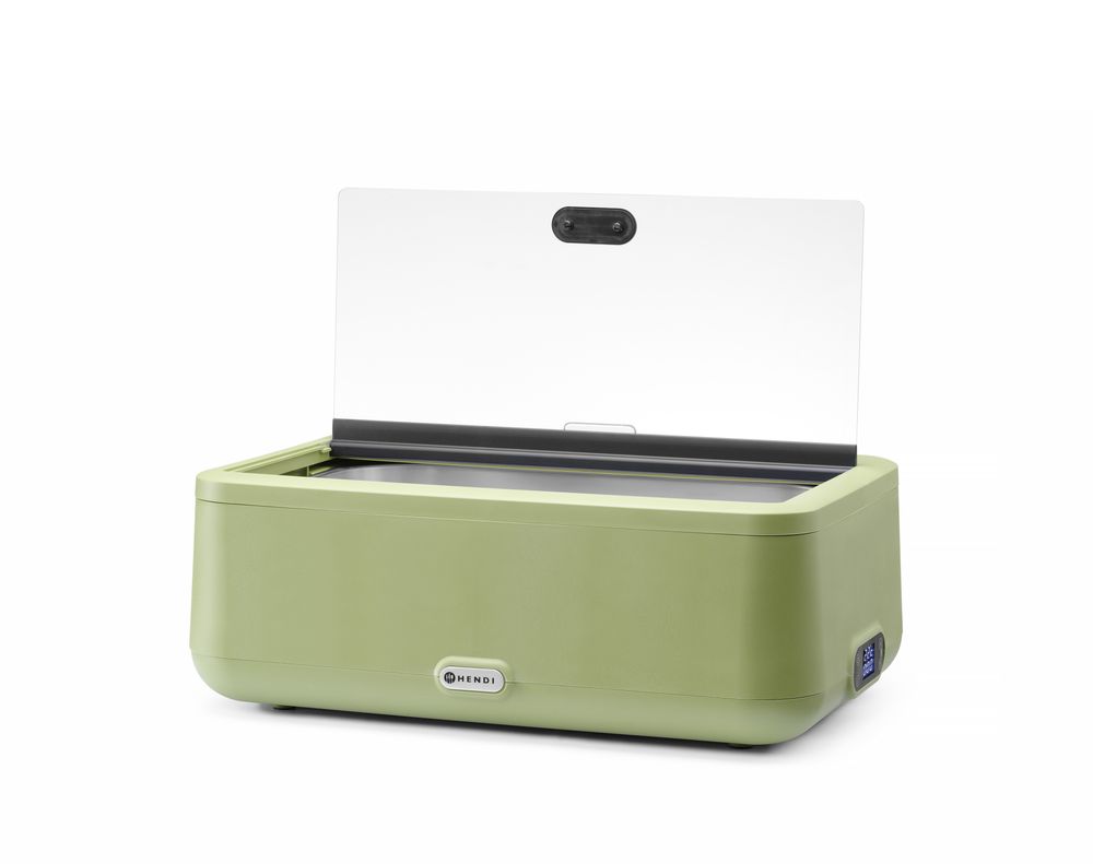 Chafing Dish HENDI UNIQ, HENDI, Grün, 220-240V/700W, 607x402x H 245mm HENDI