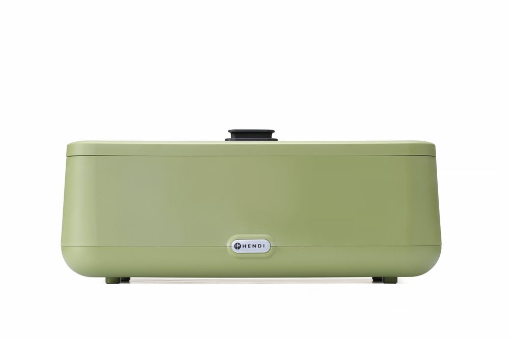 Chafing Dish HENDI UNIQ, HENDI, Grün, 220-240V/700W, 607x402x(H)245mm