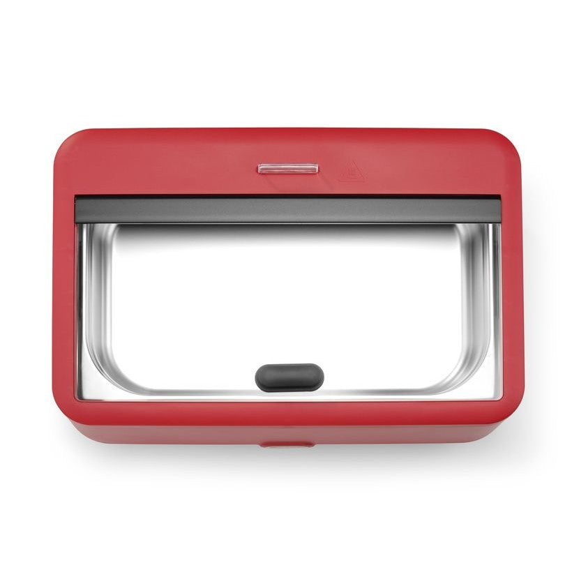 HENDI Chafing Dish UNIQ GN 1/1 Rot – elektrisch, 35–85 °C