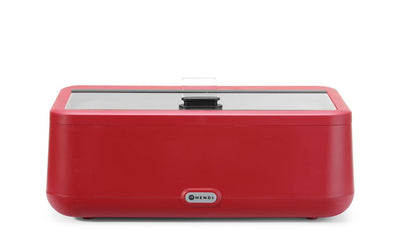 HENDI Chafing Dish UNIQ GN 1/1 Rot – elektrisch, 35–85 °C