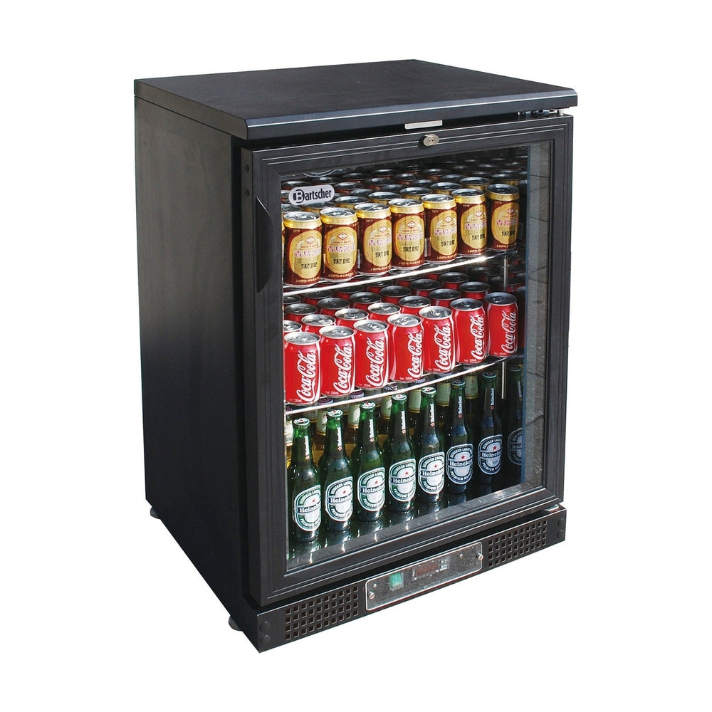 Getränkekühlschrank 140L, 1 Flügeltüre Bartscher