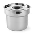 HENDI Bain-Marie-Topf – 4 L, Ø215 mm, mit Deckel HENDI
