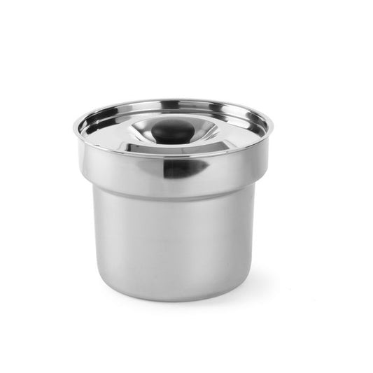 Bain-Marie-Topf, HENDI, Bain-Marie Topf, 4,2L, ⌀220x H 190mm HENDI