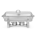 Chafing Dish Gastronorm 1/1, HENDI, Kitchen Line, 9L, 585x385x H 315mm HENDI