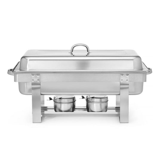 Chafing Dish Gastronorm 1/1, HENDI, Kitchen Line, 9L, 585x385x H 315mm HENDI