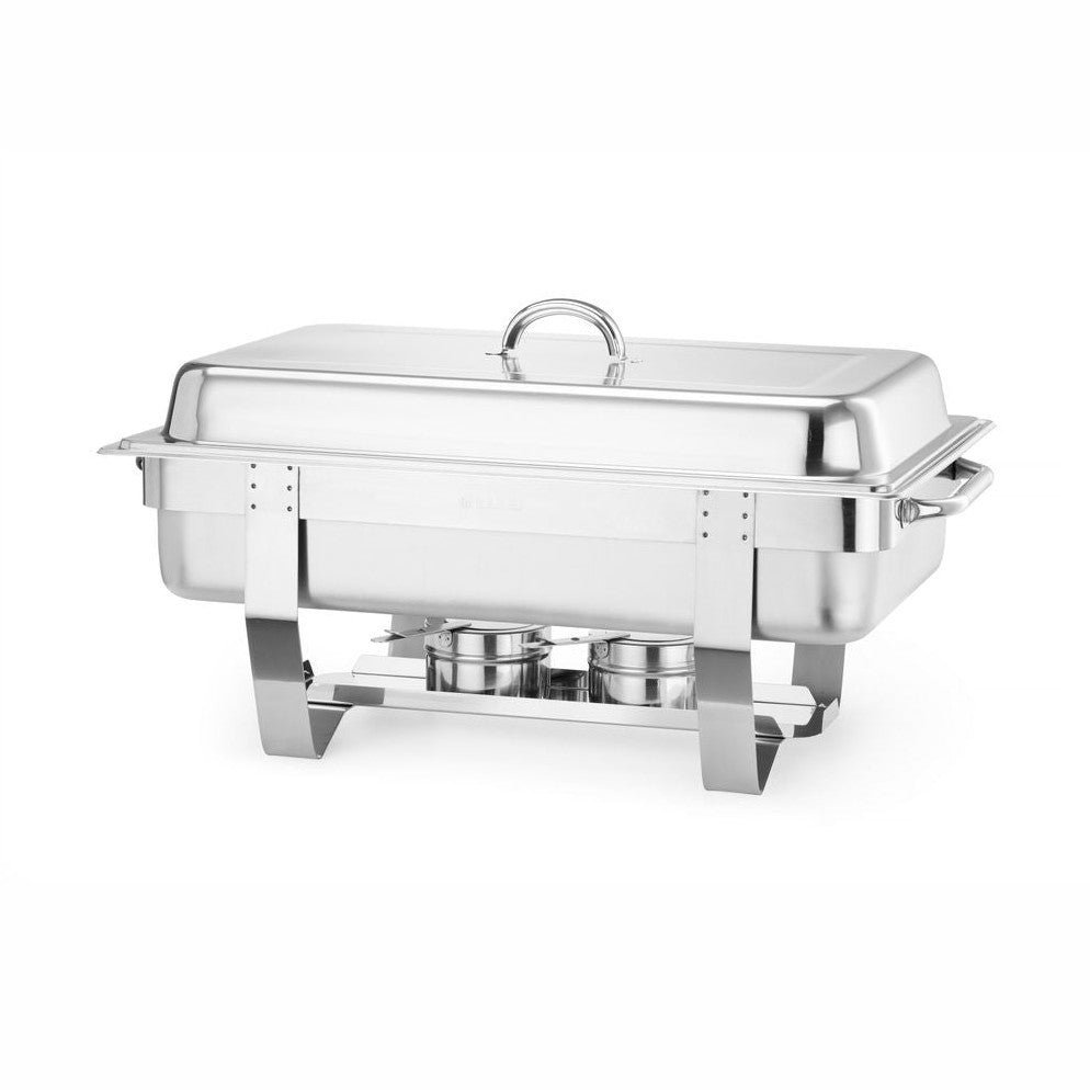 HENDI Chafing Dish Set Kitchen Line – Fiora mit 5 GN-Behältern HENDI