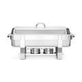 HENDI Chafing Dish Set Kitchen Line – Fiora mit 5 GN-Behältern HENDI