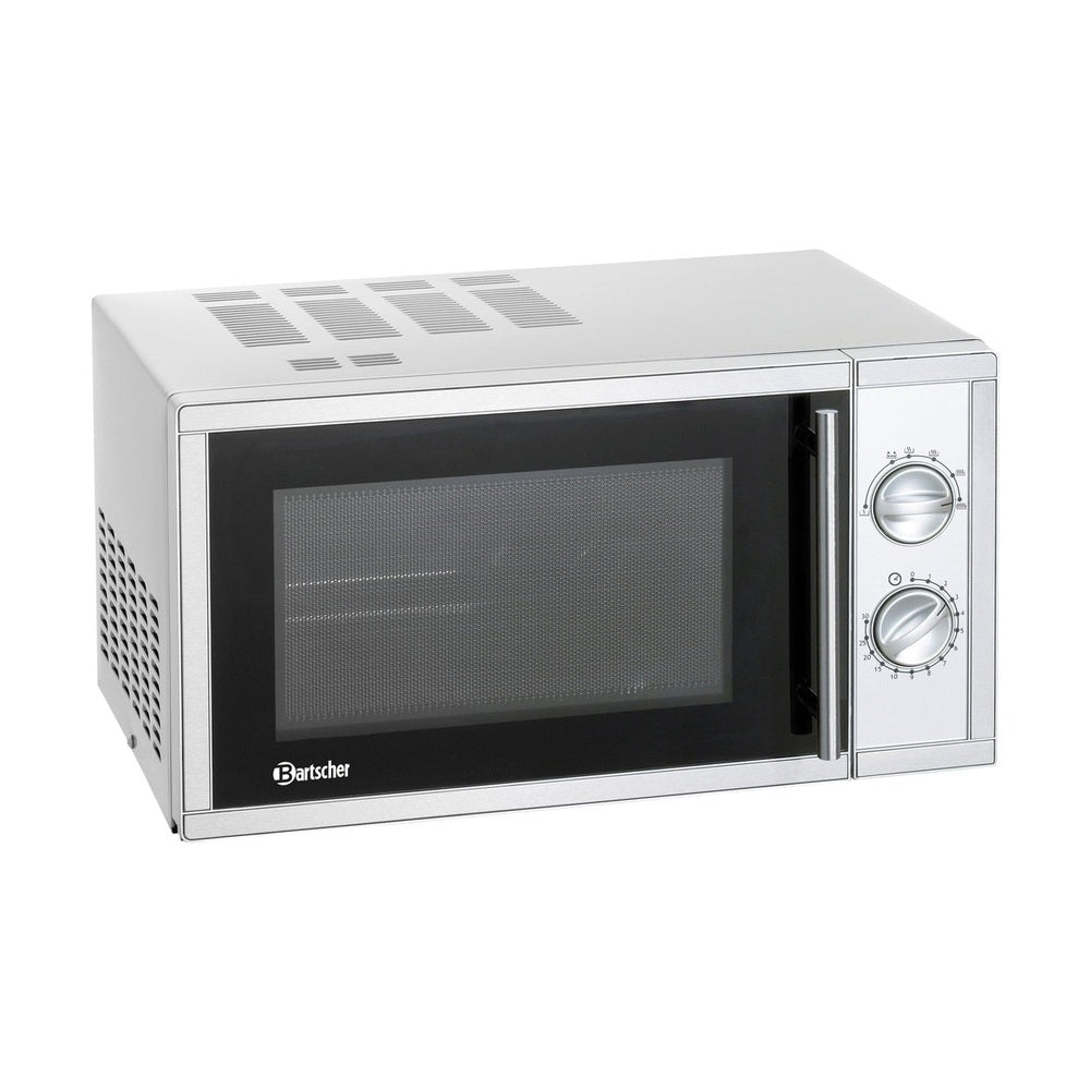 Bartscher Mikrowellengerät 23 L – 900 W, Glasdrehteller Bartscher