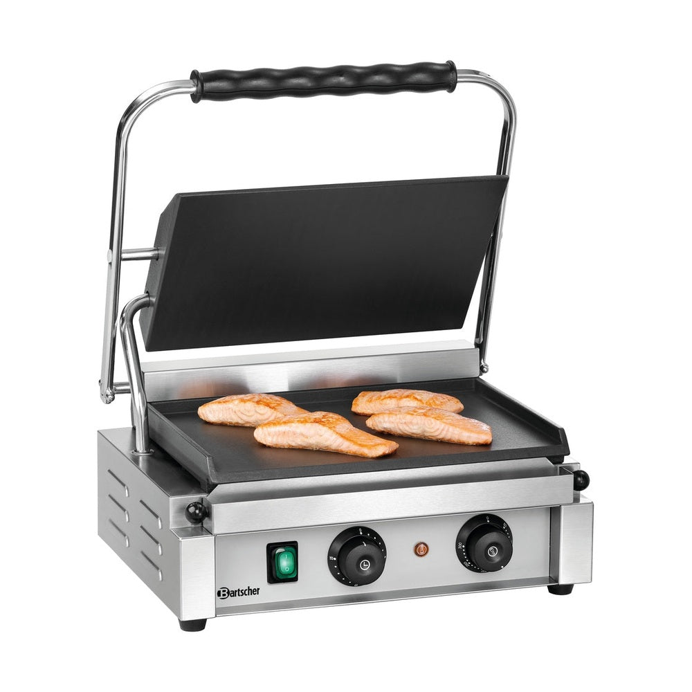 Kontaktgrill 'Panini', glatt/glatt Bartscher