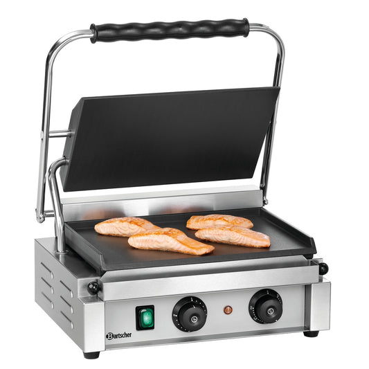 Kontaktgrill 'Panini', glatt/glatt Bartscher