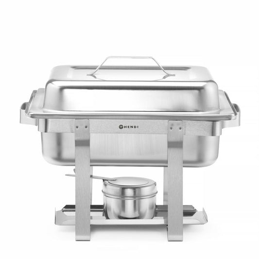Chafing Dish Gastronorm 1/2, HENDI, Kitchen Line, 4,5L, 385x295x H 310mm HENDI