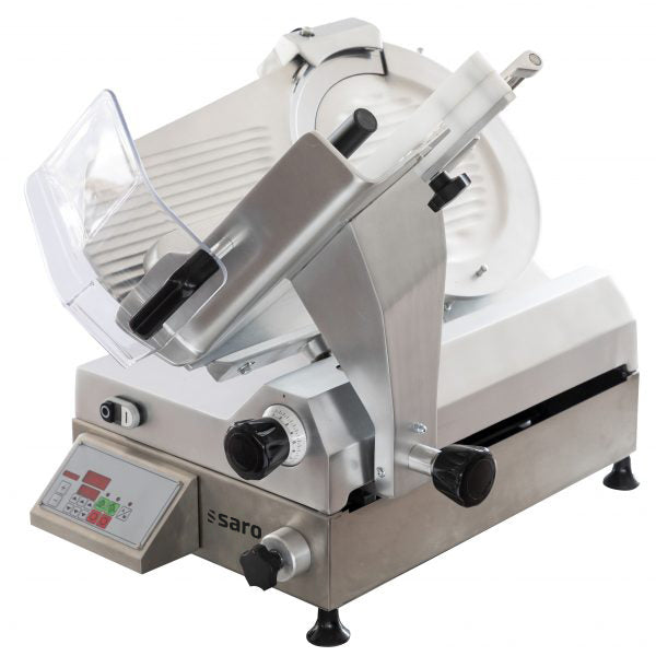 SARO Automatische Aufschnittmaschine Modell F-350 SARO