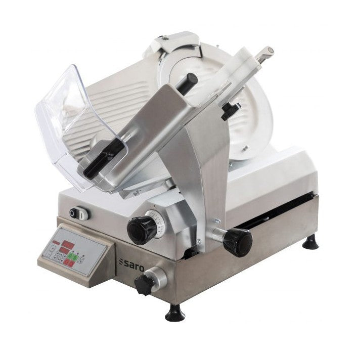 SARO Automatische Aufschnittmaschine Modell F-350 SARO