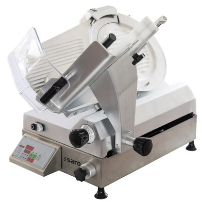 SARO Automatische Aufschnittmaschine Modell F-350 SARO