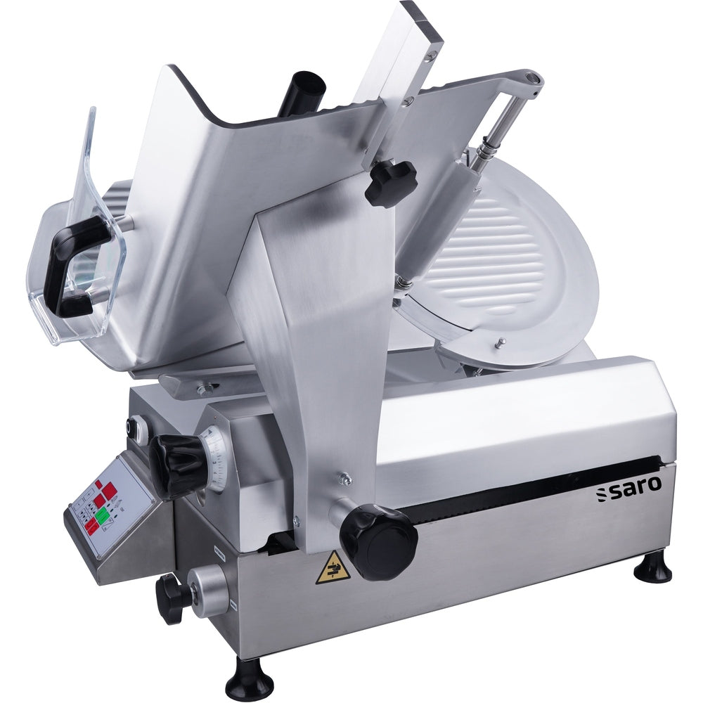 SARO Automatische Aufschnittmaschine Modell F-350 SARO