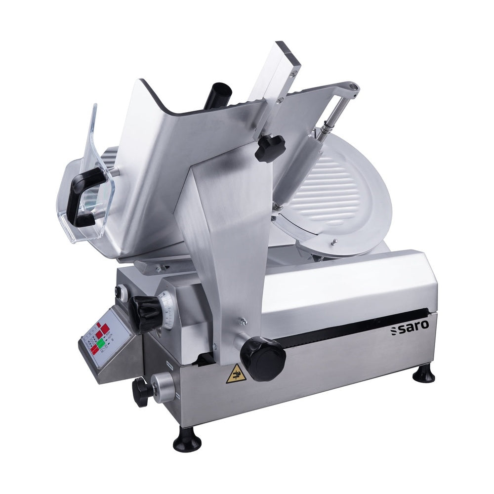 SARO Automatische Aufschnittmaschine Modell F-350 SARO