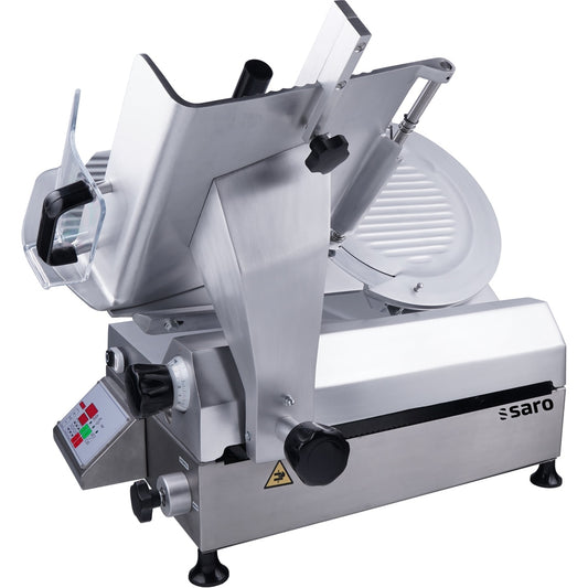SARO Automatische Aufschnittmaschine Modell F-350 SARO