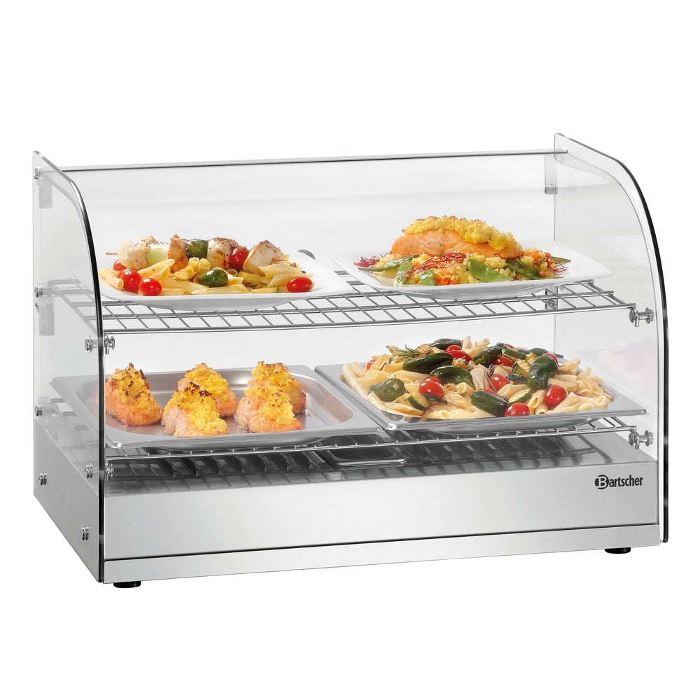 Bartscher Heisse Theke 5200-2ER – 2 Ebenen, LED, 45 L Bartscher