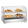 Bartscher Heisse Theke 5200-2ER – 2 Ebenen, LED, 45 L Bartscher