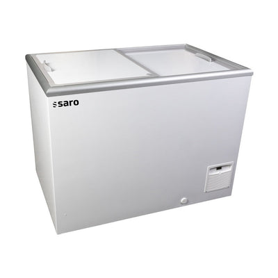 SARO CUBE 35 Undercounter Freezer for Food Display – 265 l, Sliding Lid