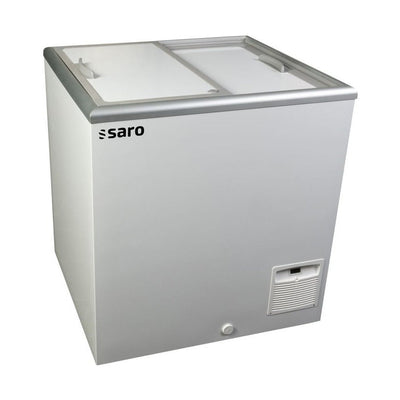 SARO CUBE 22 Food Freezer – 163 l, Sliding Lid