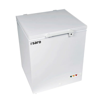 SARO EL 22 Food Display Freezer – 177 l, Hinged Lid