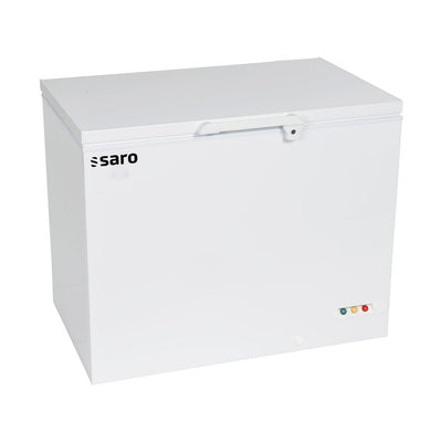 SARO EL 35 Food Display Freezer – 279 l, Hinged Lid