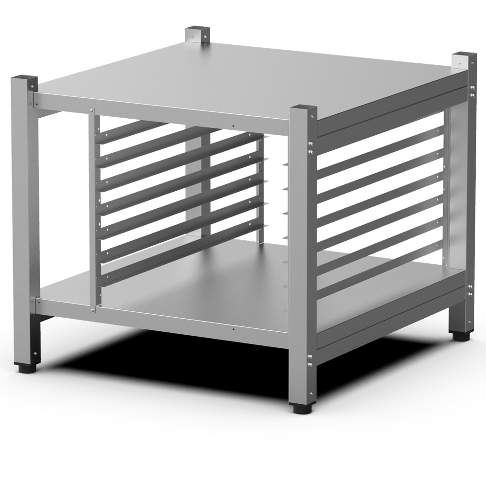 Bartscher Untergestell hoch zu ChefTop GN 2/1 – 7 Einschübe Bartscher