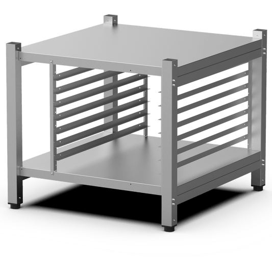 Untergestell hoch zu ChefTop GN 2/1 Bartscher