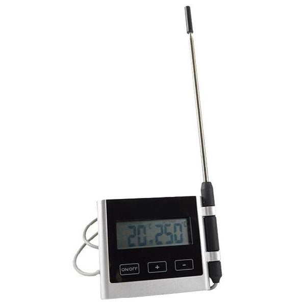 SARO Digitales Thermometer für Ofen mit Alarm Modell 4717 SARO