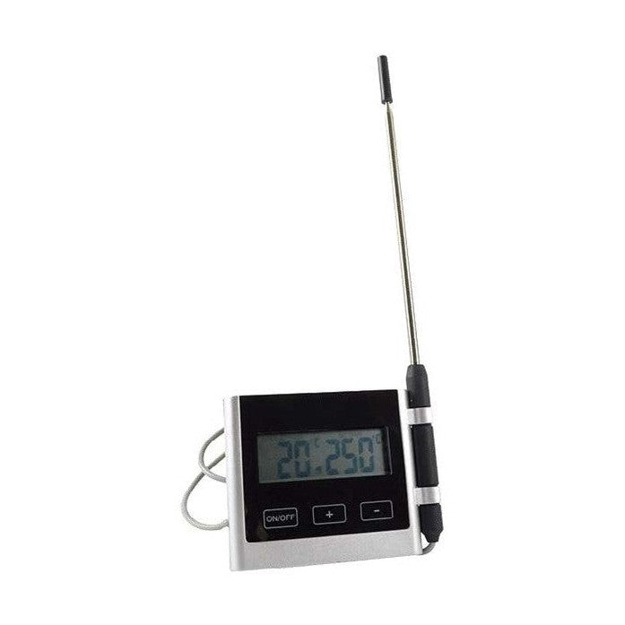 SARO Digitales Thermometer für Ofen mit Alarm Modell 4717 SARO