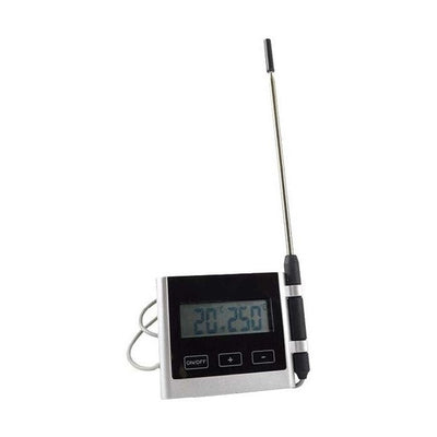 SARO Oven Thermometer 4717 – 15 cm Probe, 1 m Cable, Alarm
