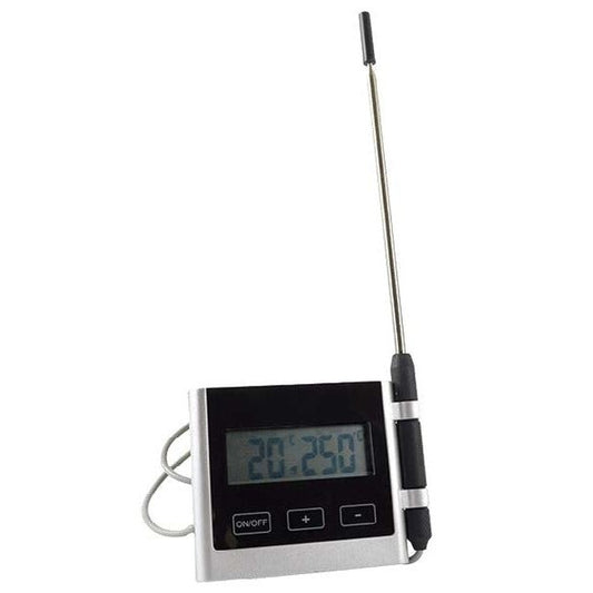 SARO Digitales Thermometer für Ofen mit Alarm Modell 4717 SARO