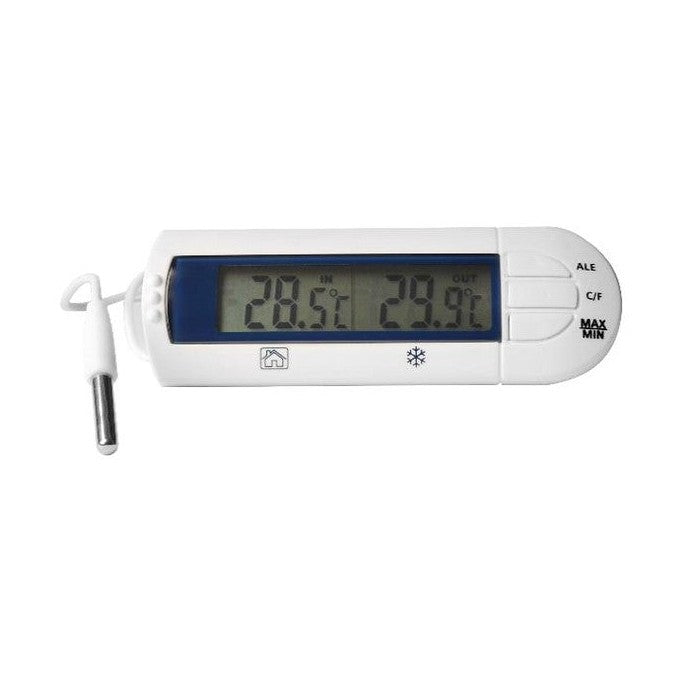 SARO Fühlerthermometer digital Tiefkühl mit Alarm Modell 4719 SARO